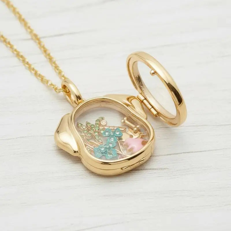 Open Pendant Necklace For Women Girls Simple Pet Dog DIY Accessory Necklace 2026 New Trendy Cute Choker Necklace Jewelry Gift
