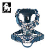 Truelove Pet harness Fashionable Nylon Durable Dog Harness Reflective Breathable Padded Training Vest Luxury Pet Accessories