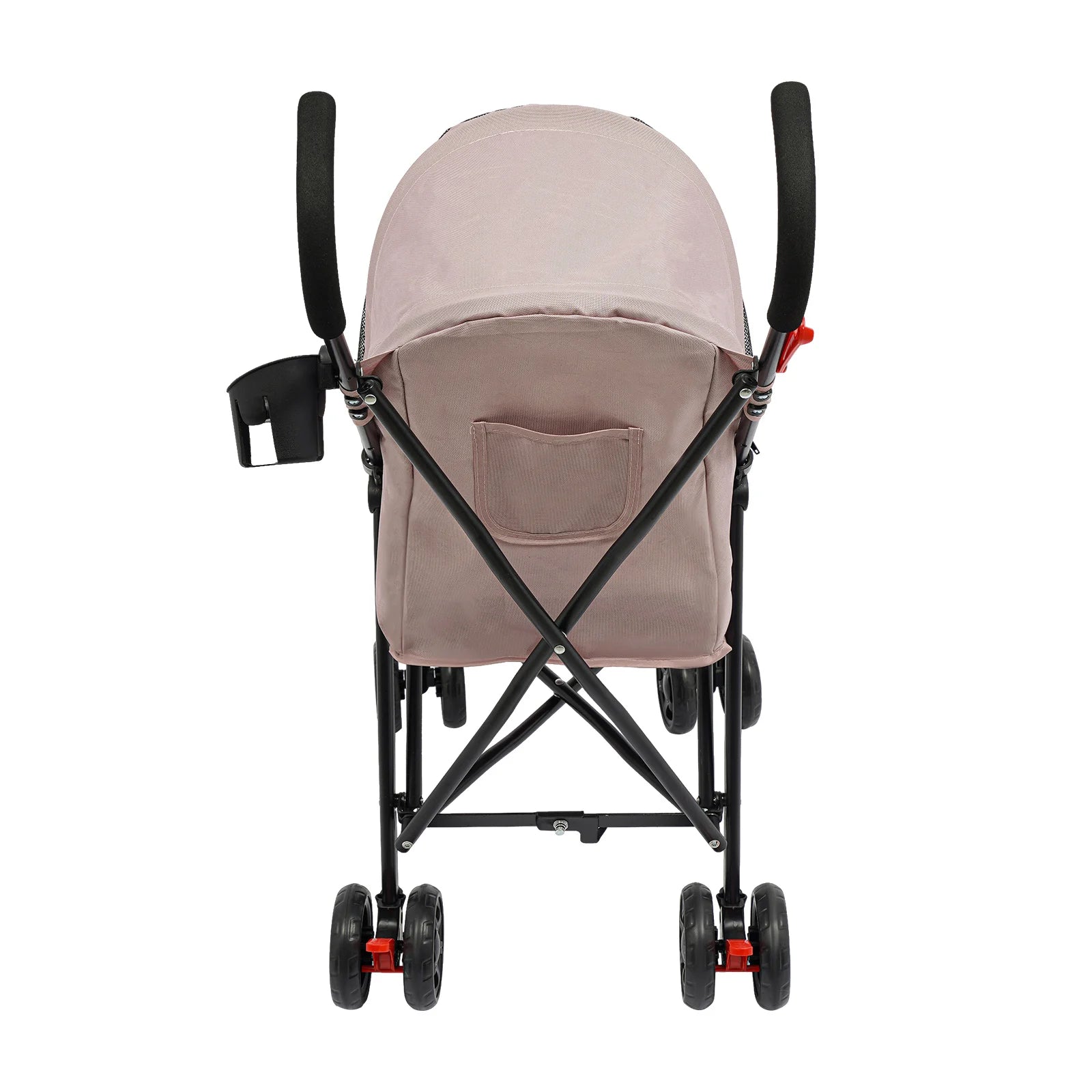 Pet Stroller for Small Dogs Cats, Lightweight Foldable Puppy Stroller with 360° Wheels, Safety Leash, 22lbs Capacity