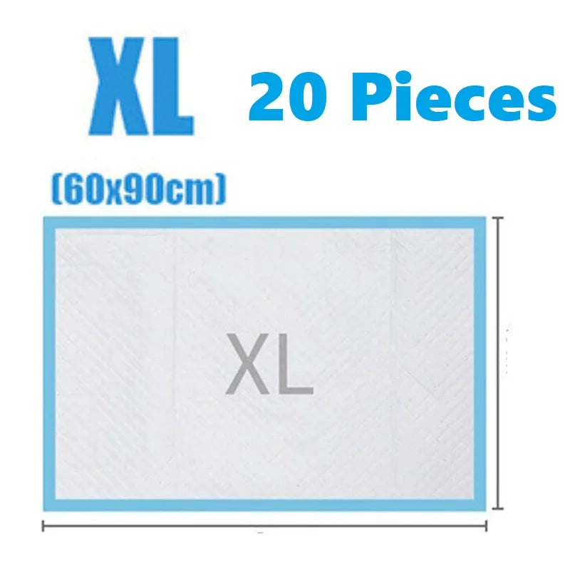 Diapers For Dogs Pet Disposable Nappy Mat Dog Diapers Absorbent Disposable Diapers Absorbent Pet Toilet Cat Disposable Nappy Mat