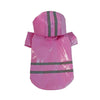Dog Raincoat All-inclusive Four-legged Waterproof Poncho Teddy Bomei Rainy Day Pet Clothes Small Medium Dog Raincoat