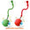 New Cat Interactive Ball Toy,Automatic Rolling Cat Ball Rechargeable,Smart Kitten Interactive Toy,Intelligent Balls Toy for Cat
