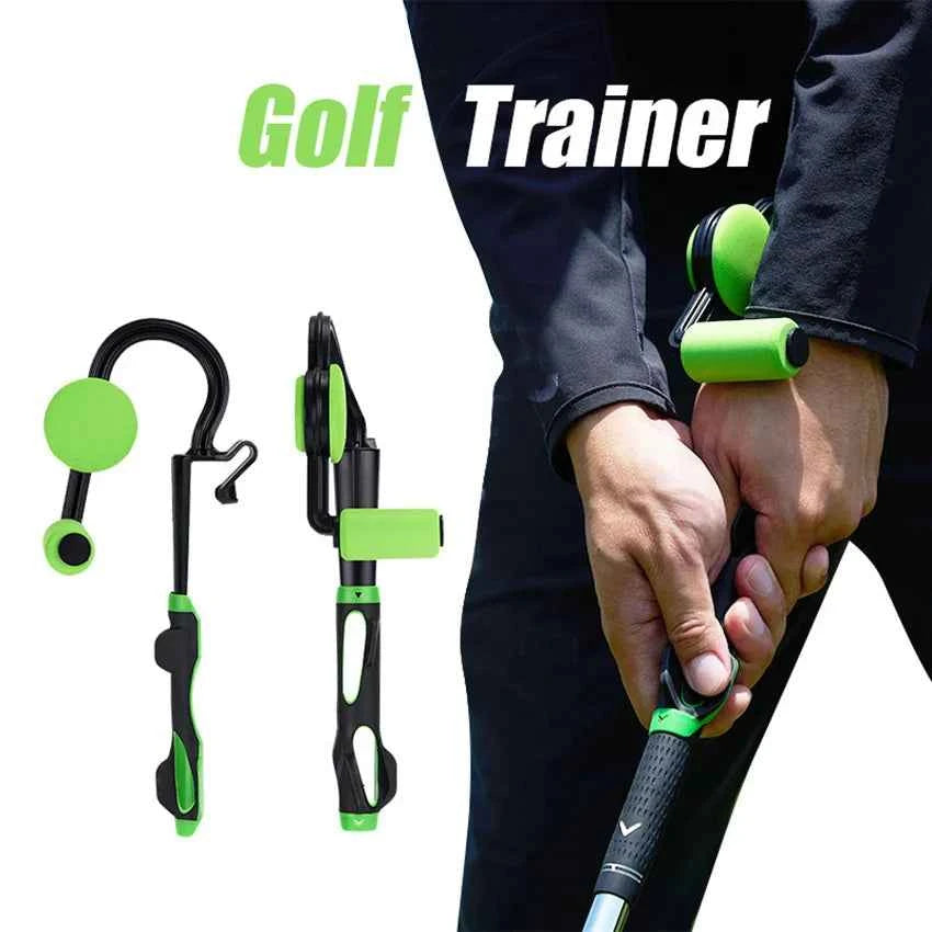 Golf Swing Trainer Golf Groove Cleaner Sharpener Tool Golf Training Accessories Posture corrector Gesture Correction Tool