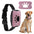 Electric Dog Training Collar Waterproof Dog Bark Collar USB Rechargeable Anti Barking Device Pet Dogs Accessories