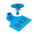 100-Piece Set: Plastic TPU Pig Ear Tags—Versatile Identification Solution for Cows, Goats, Sheep and All Farm Livestock