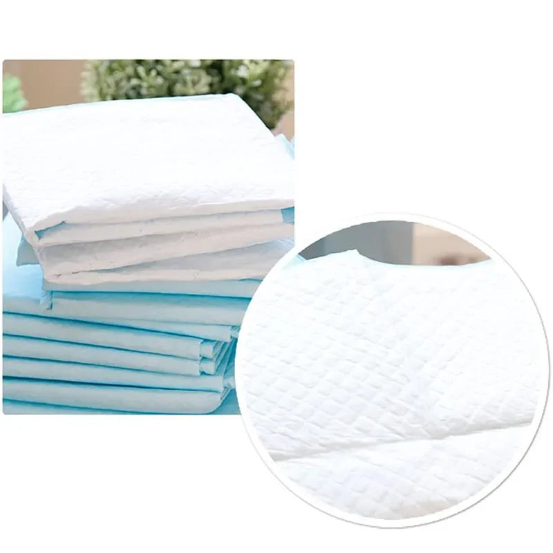 Diapers For Dogs Pet Disposable Nappy Mat Dog Diapers Absorbent Disposable Diapers Absorbent Pet Toilet Cat Disposable Nappy Mat