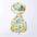 Summer Mesh Dog Clothes Stretchy Bear Traction Cooler Pet Beach Sun Vest Poodle Fashion Sling with Hat XS-XL
