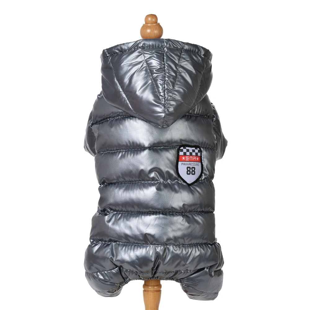 Waterproof Dog Jumpsuit For Small Medium Dogs Winter Warm Pet Jacket Windproof Puppy Hooded Coat Chihuahua Bulldog Pug Outfits