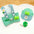 Three-piece Set Duck Frog Spring and Summer Pet Chest Harness Traction Rope Set - Breathable Fabric - For Cats & Puppies - Suita
