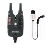 Hirisi Carp Fishing Bite Alarm with Adjustable Volume, Tone, Sensitivity & LED Indicator - Essential Fishing Accessory B150