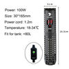 Aquarium Submersible Heater Fish Tank Water Heating Rod Constant Aquarium Thermostat Temperature Control 220V 50-500w EU Adapter