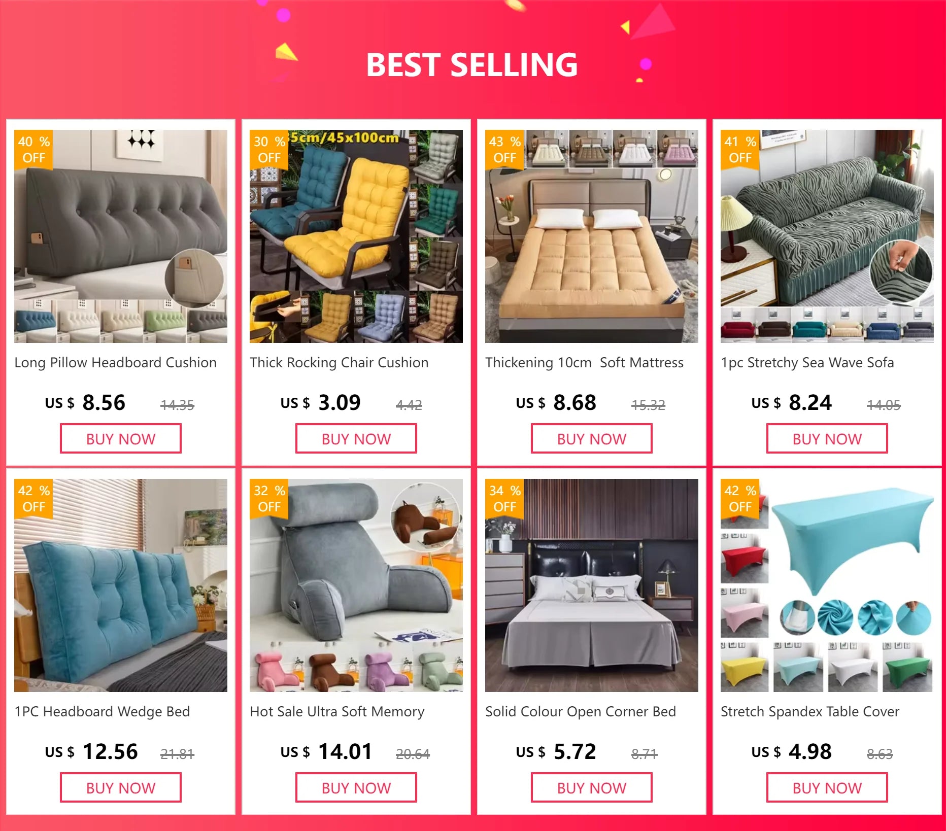 Plaid Printing Soft Removable&Washable Dog Bed Fabric Skin-Friendly Cotton&Linen Breathable Pet Sofa Square Cat Litte Dog Bed