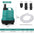 5/8/18/25/40/60/90W Fish Tank Bottom Suction Submersible Pump Bottom Filter Silent Suction Feces Change Pump Multi-function Pump