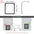 A59T Pet Kitty Dog Door Flap Gate Opener Controlled Entry Electronic Screen Window Protector Wall Mosquito Net(Small:24cmx29cm) - Play Paws Toys