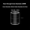 Transparent Fish Tank Water Pipe Acrylic Tube Fittings Elbow Joint Duck Bill Water Outlet Aquarium Accessries Rain Shower Outlet