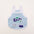 Summer new spring/summer cat and dog clothes thin style, western-style dopamine fruit soda suspender, cute vest style short styl