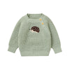 Baby Sweaters Knitted Newborn Girl Boy Pullover Long Sleeve Autumn Infant Children Clothing Cute Cartoon Hedgehog Tops Outerwear