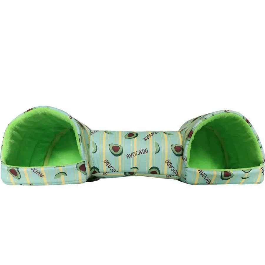 Hamster Rodents Hideaway Toy Gerbil Bed Hideouts Pet Tunnel Cave for Ferrets Hamster Guinea Pigs Sleeping Hideaway Tube F5K3