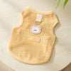 Summer Cooling Vest Thin Pet Dog Clothes Breathable Mesh Dog T Shirt Chihuahua Bichon Dog Clothing Cat Vests Puppy Undershirts