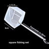 27/38/48cm Aquarium Plant Tweezers Multifuctional Stainless Steel Elbow Tweezers Fish Tank Aquascape Tools Aquarium Feeding Tong