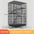 Indoor Cat Villa Cage with Foldable Design Large Multi-Story Cat House Encrypted Pet Cage Furniture for Home - Play Paws Toys