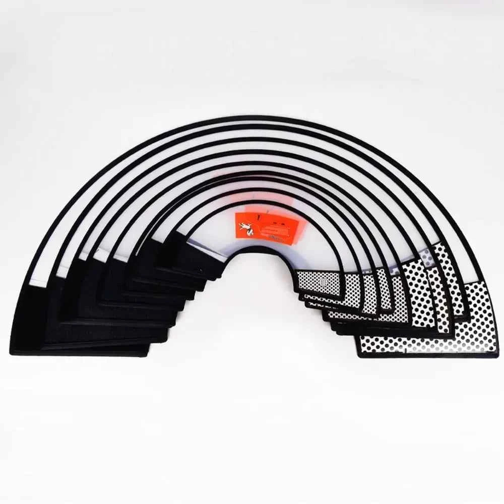 Dog Cat Pet Elizabethan Collar for Dogs Comfy Cones To Stop Licking Protective Collar for Dog After Surgery Anti-Bite Lick