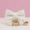 Corduroy Cat Collar with Name Plate Bell Bow Tie Personalized Custom Engraved Cat Collars for Cats