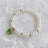 Fashion Pet Heart Pendant Necklace Adjustable Collar Fake Pearls for Dogs Cats Stylish and Comfortable Accessories Pet Supplies