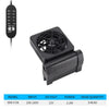 Adjustable Cooling Fan Fish Tank Heat Dissipation Cooling Fan Aquarium Farming Grass Tank Shrimp Tank  Aquarium Fan Accessories