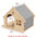 Cat Climbing Shelf Wall Mounted Four Step Stairway With Sisal Scratching Post For Cats Tree Tower Platform Jumping Pet Furniture