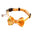 Happy Halloween Cat Collar With Bell Bowknot Puppy Kitten Necklace Adjustable Safety Buckle Strap Chihuahua Bow Tie Pet Supplies
