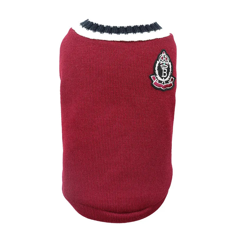 Autumn Winter Pet Cat Dog Sweater Warm Coat For Small Medium Large Dogs Kitten Pullover Puppy Vest Warm Pet Clothes Cat Costume - Play Paws Toys