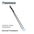 Vastocean Coral Tweezers High Carbon Fiber Suspendable Coral Tweezers Coral Tool Holder Straight Tweezers Curved Tweezers 495mm