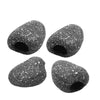 1/2/4Pcs Cichlid Stone Cave Aquarium Fish Tank Pond Ornament Decoration Shrimp Breeding Ceramic