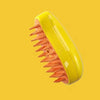 Electric 3-in-1 Pet Hair Brush - Steam Spray Massage Hair Removal Comb for Dogs And Cats Anti-Flying Hair Cleaning Brush