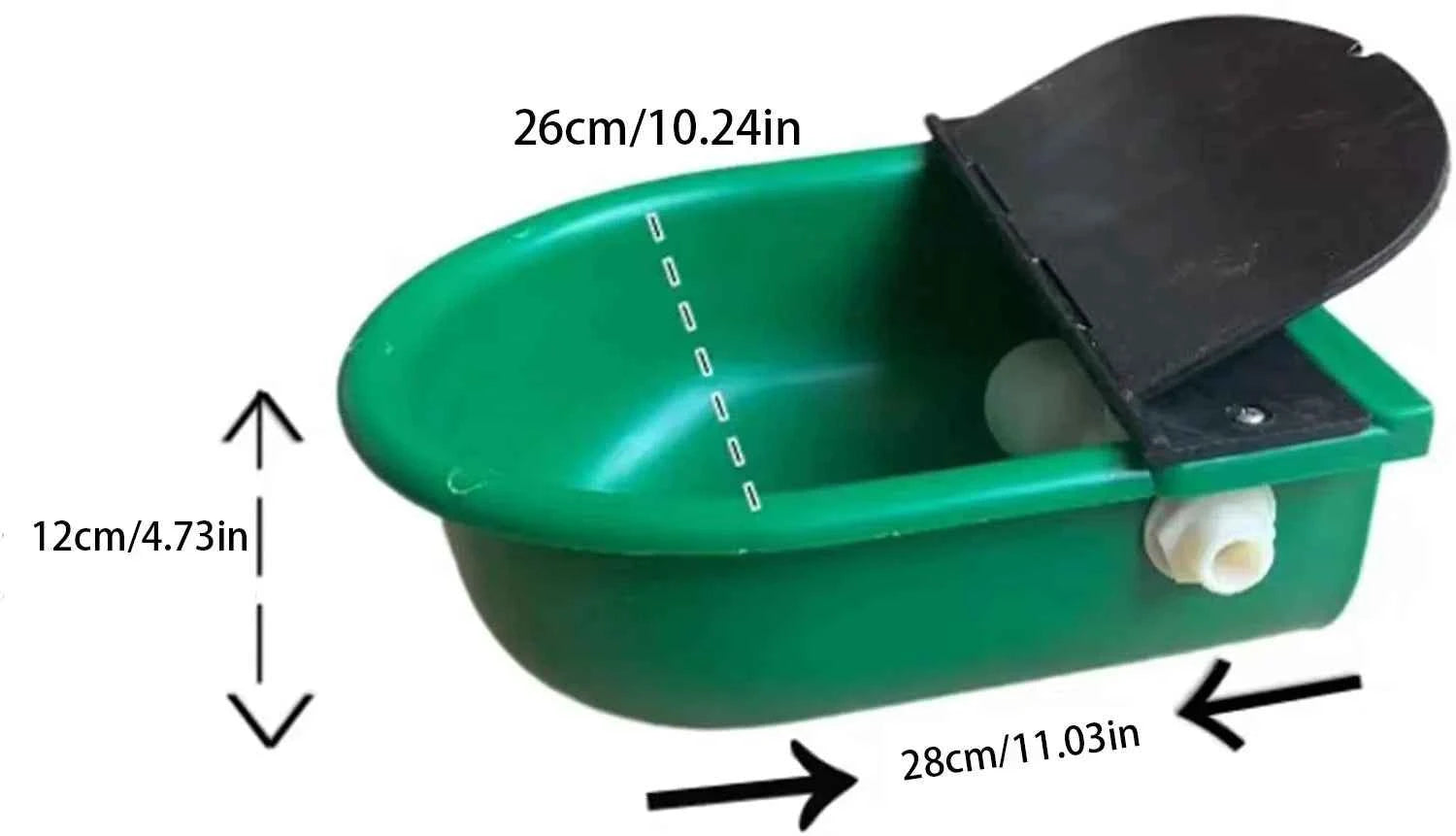 Automatic Water Drinking Bowl Farm Animals Water Feeder Cow Drinking Tool for Sheep Goats Feeding Water Bowl Livestock Supplies