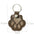 Pet Hair Memorial Keychain PU Leather Keepsake Locket for Cat Dog Fur Pet Hair Storage Pendant Handbag Hanging Accessories