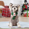 Winter Warm Puppy Dog Cat Scarf Christmas Cute  Pet Accessories for Small Medium Dogs Poodle Yorkshire Scarves mascotas Products