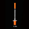 50Pcs/Pack 0.3ML 0.5ML 1ML Animal Syringe with Lab Supplies Farm Animal Cattle Sheep Horses Cat Dog Pet Syringes Liquid Tattoo