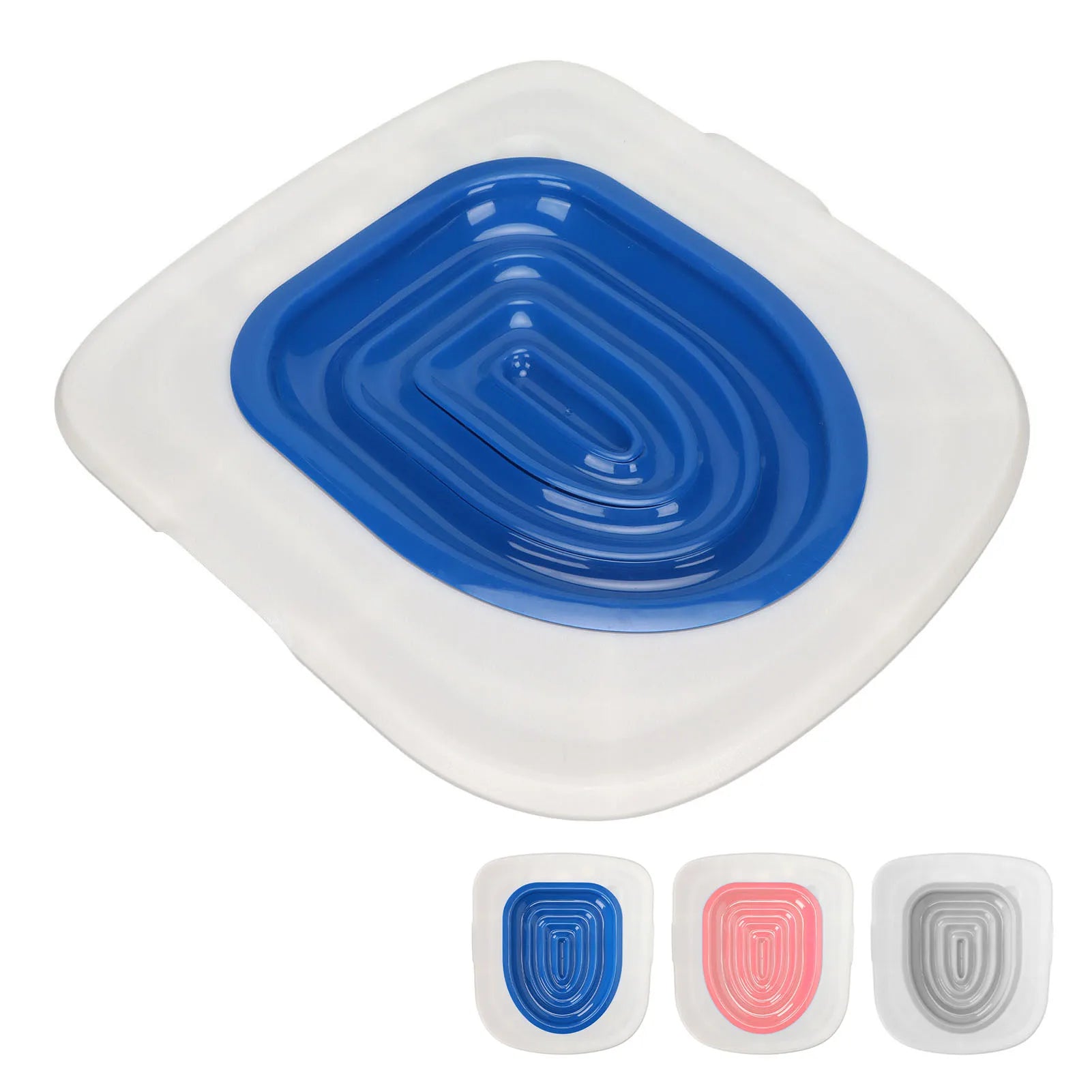 Cat Toilet Training Kit  Reusable Environmentally Friendly Cat Toilet Trainer for Pet Cleaning Cat Toilet Training Tool