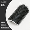 Cat Self Groomer with Massage Comb Brush - Perfect for Kitten and Puppy Grooming and Relaxation Wall-Mounted