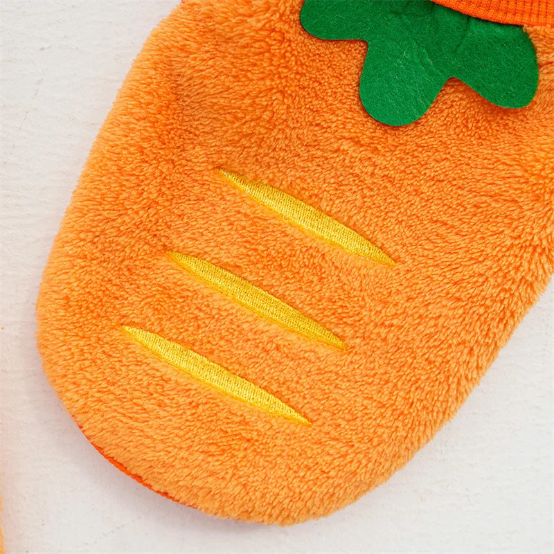 Pet Clothes Winter Warm Coats Vest Soft Fleece For Small Dogs Cats Girl Boys Chihuahua Yorkies Cute Transformation Outfit Xxs-XL - Play Paws Toys