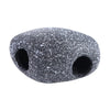 Ceramic Cichlid Stone Cave Eco-friendly Delicate Fish Eluding House Creative Simulated Hiding Tank Cave Breeding Tank