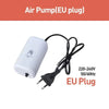 3W Silent Aquarium Air Pump Ultra Silent Fish Tank Air Compressor 220V-240V 110V Bubble Pump for Aquarium Oxygenation