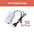 3W Silent Aquarium Air Pump Ultra Silent Fish Tank Air Compressor 220V-240V 110V Bubble Pump for Aquarium Oxygenation