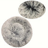 40-90cm Small Cat Bed Long Plush Dog House Round Large Dog Bed for Medium Dog House Super Soft Winter Warm Sleeping Nest