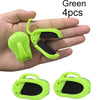 4pcs/set Universal Fishing Rod Clip Quick-Attach Fishing Rod Holder Fishing Equipment Fishing Tools Outdoor Fishing Accessories