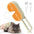 Hot Cat Brush with Steam Dog Spray Pet Steam Massage Brush Spray Hair Removal Comb Massage Steamer Comb for Long Hair Dogs Cats