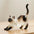 Dog Hair Storage Cute Pendant Keychain Bag Pendant Couple Car Key Chains Jewelry Souvenir Collection Gift Decoration Accessories