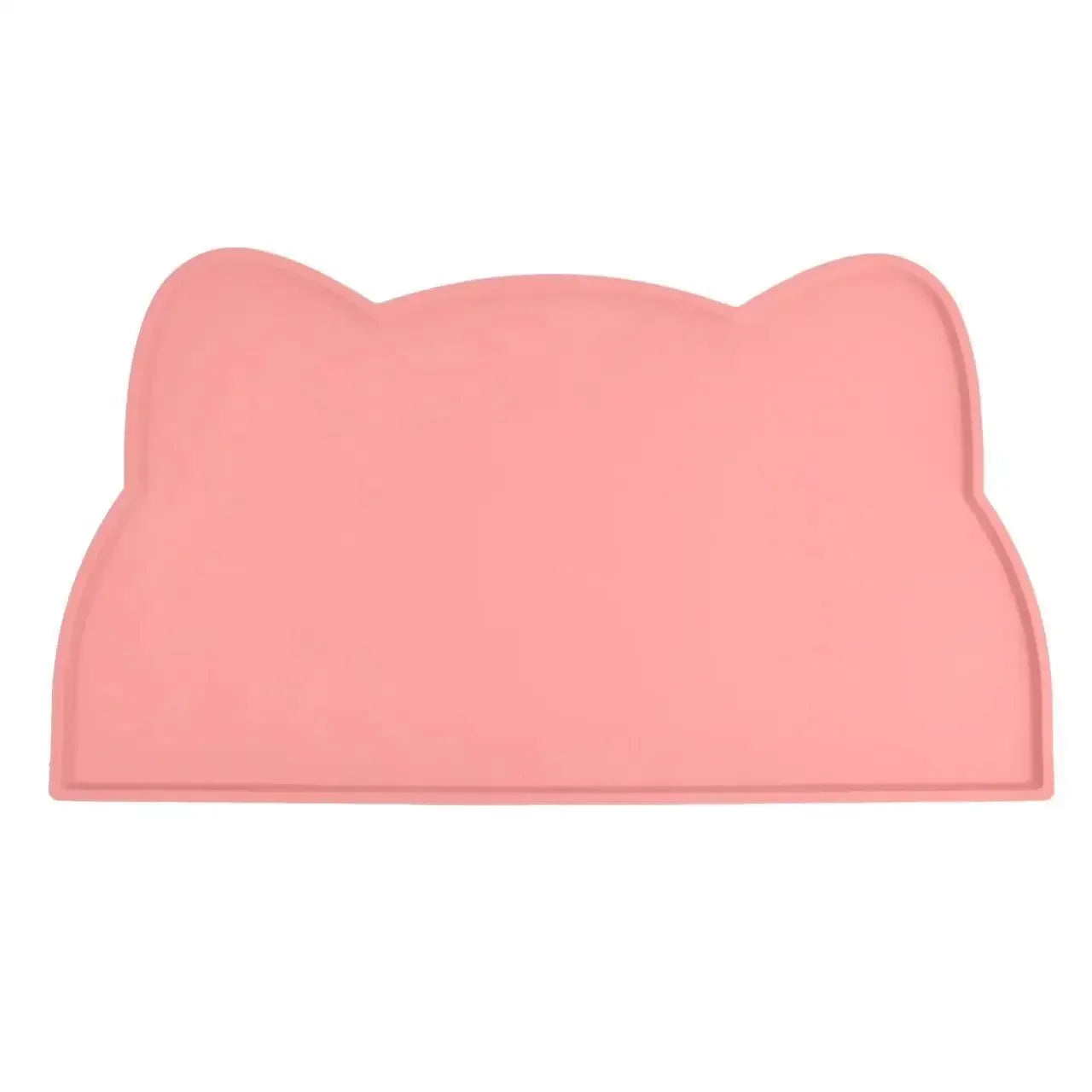 Silicone Pet Feeding Dog Cat Bowl Food Mat Non-Stick Waterproof Pet Food Feeding Pad Puppy Feeder Tray Water Cushion Placemat